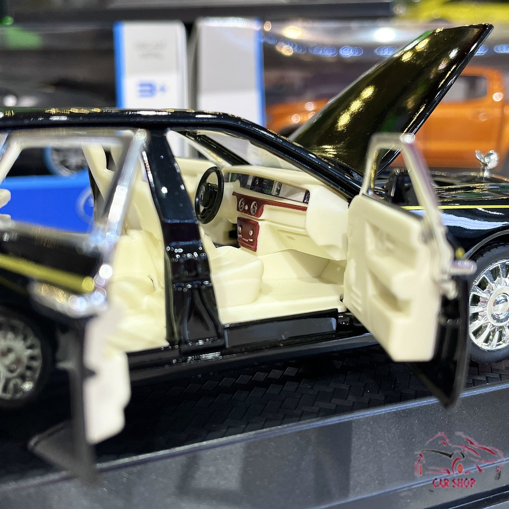 Mô hình xe kim loại Rolls Royce Phantom VIII tỉ lệ 1:32 hãng CHEZHI