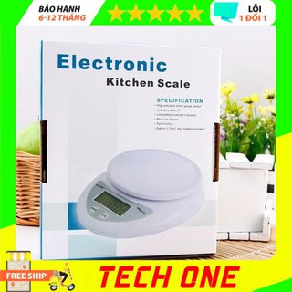 [Giá Sốc] Cân tiểu ly điện tử đo chính xác loại 5kg - techone