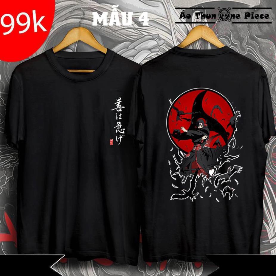 ⚡️SALE SỐC⚡️Áo Itachi Uchiha "Cực Chất, Cực Ngầu" Giá Cực Rẻ - Áo Thun Naruto[SIÊU PHẨM] | BigBuy360 - bigbuy360.vn