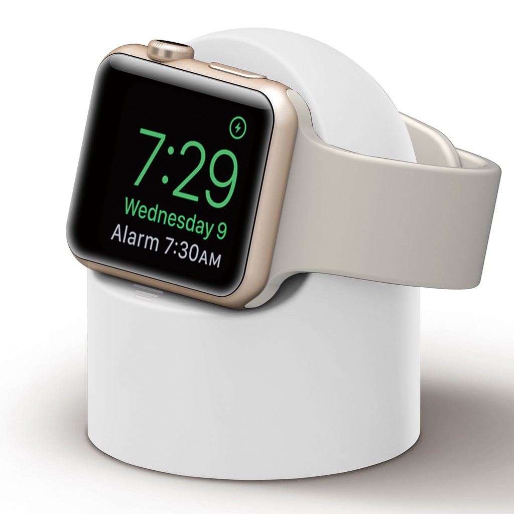 Đế Sạc Bằng Silicon Chuyên Dụng Cho Apple Watch