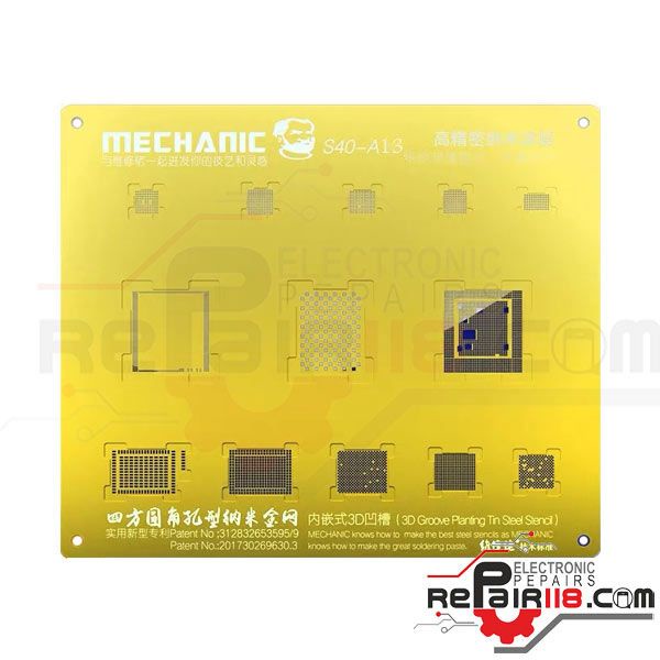 Vĩ làm chân 3D CPU A8/ A9/ A10/ A11/ A12/ A13/ S40 Mechanic