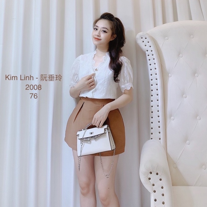 Chân váy chữ a chân váy chân váy công sở cao cấp KIM LINH Shop