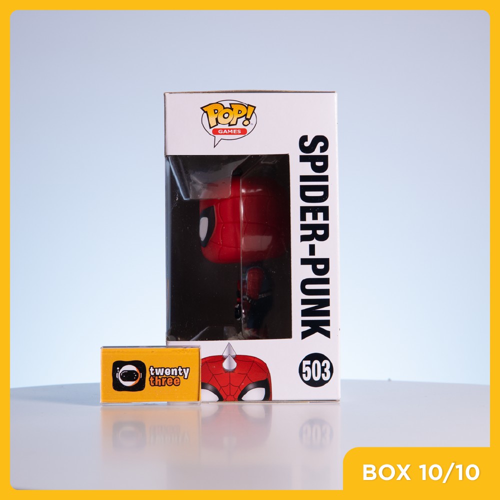 Mô hình đồ chơi Funko Pop • Spider Punk 503 • Spider-Man (PX Exclusive)