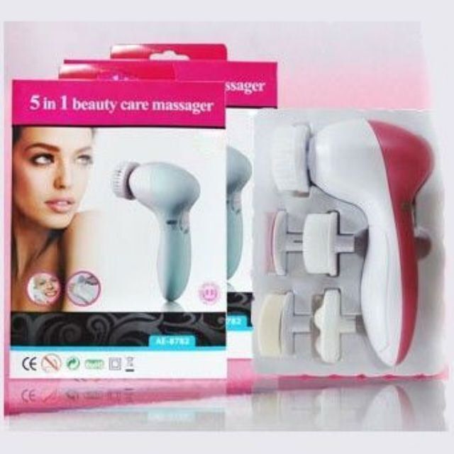 MÁY RỬA MẶT 5IN 1 BEAUTY CARE MASAGER  MASSAGE