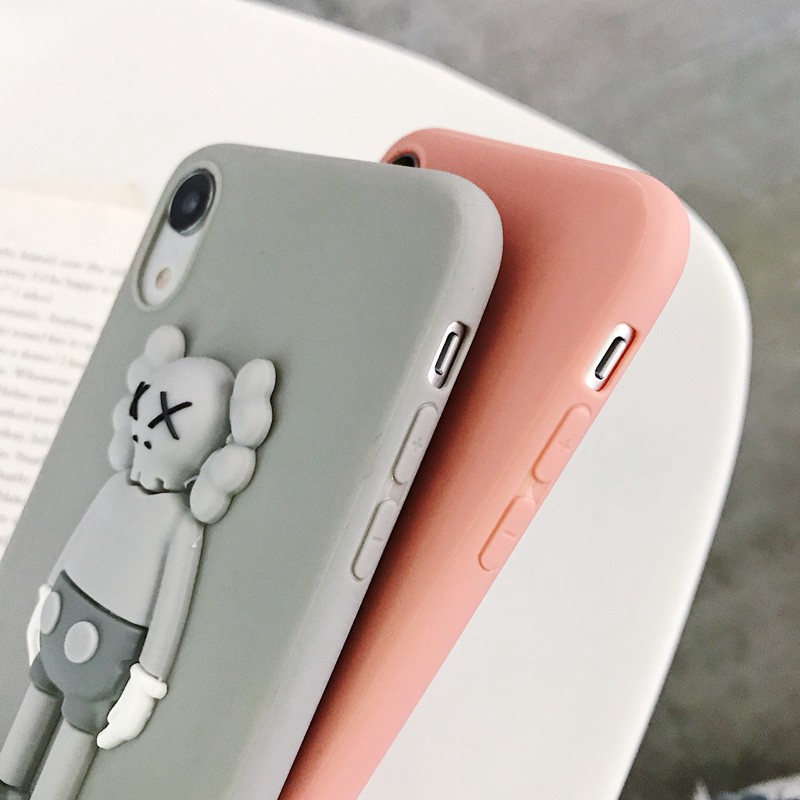 Ốp Lưng Mềm In Hình Kaws 3d Cho Oppo A57 F5 A3S A12 A12E A83 A31 A53 2020 F1 Plus R9S A92 Realme C15 | BigBuy360 - bigbuy360.vn
