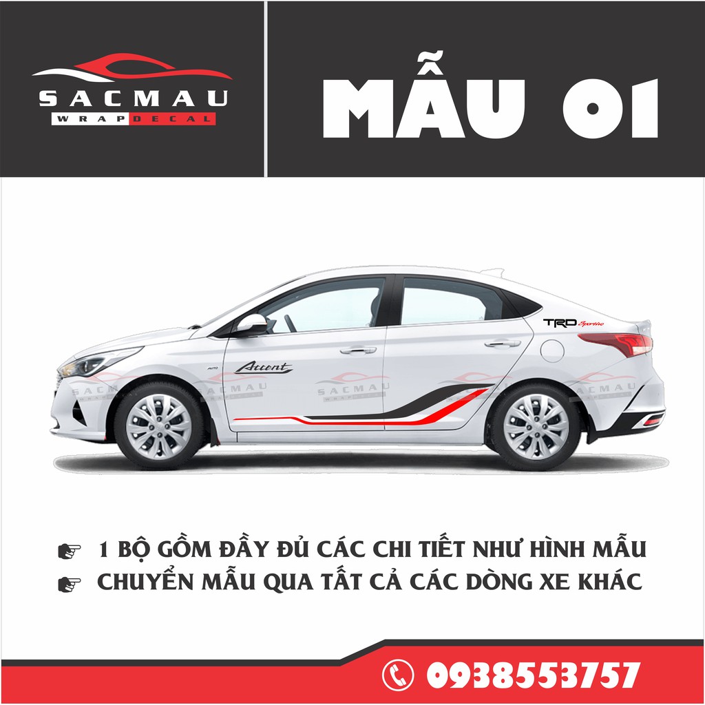 TEM XE HYUNDAI ACCENT