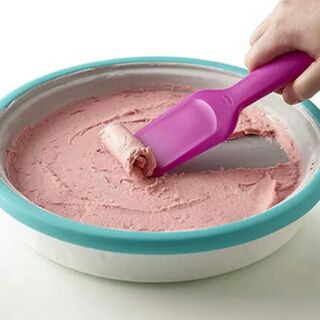 Khay làm kem cuộn