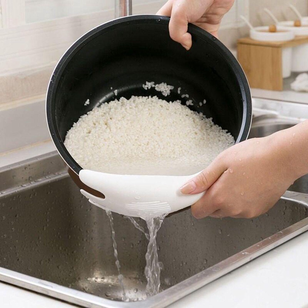Dụng Cụ Vo Gạo Đa Năng Siêu Bền