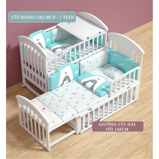 COMBO GIƯỜNG CŨI ĐA NĂNG Runakids