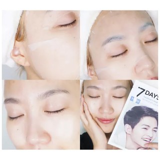 Mặt nạ Forencos Tinh Chất Mỡ Ngựa 7 Days Mask