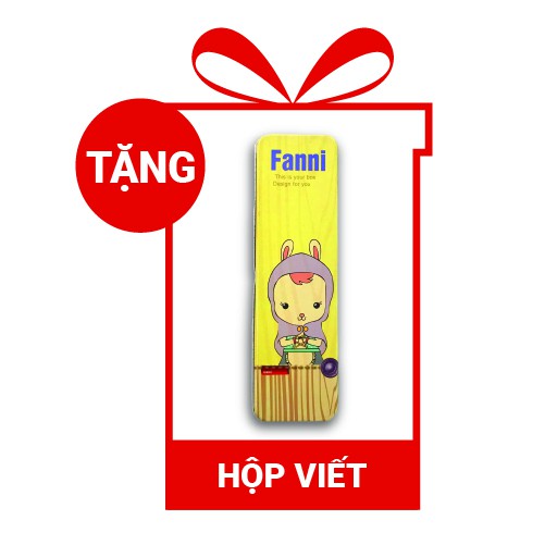 [Hàng tặng] Hộp Bút (Màu Ngẫu Nhiên)