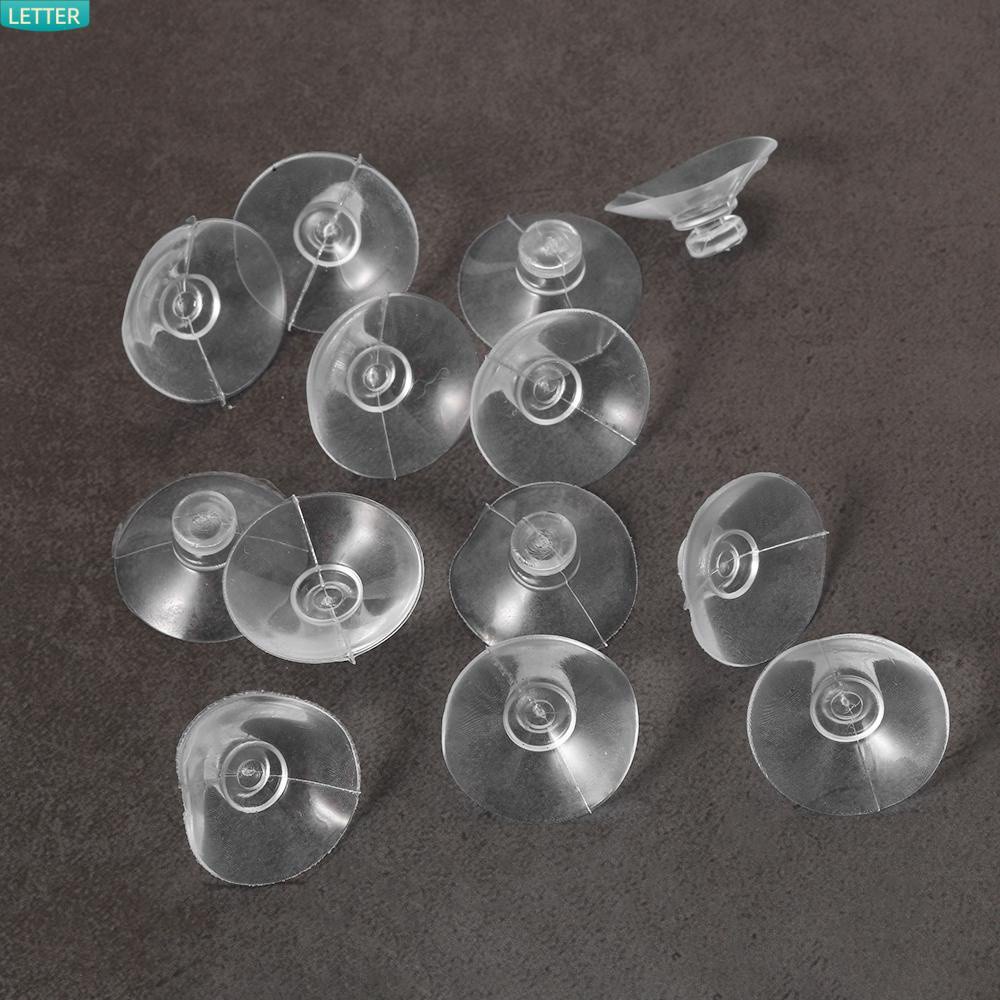 Set 30 Miếng Đệm Cao Su Trong Suốt Có Giác Hút 2cm Hình Đầu Nấm Có Giác Hút Cho Nhà Tắm