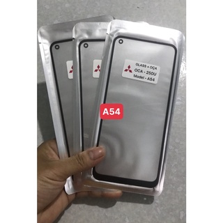 Kính ép màn hình sãn keo Oppo A54