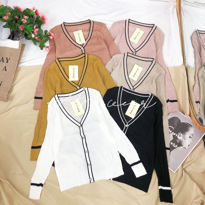 Áo khoác len sọc | BigBuy360 - bigbuy360.vn