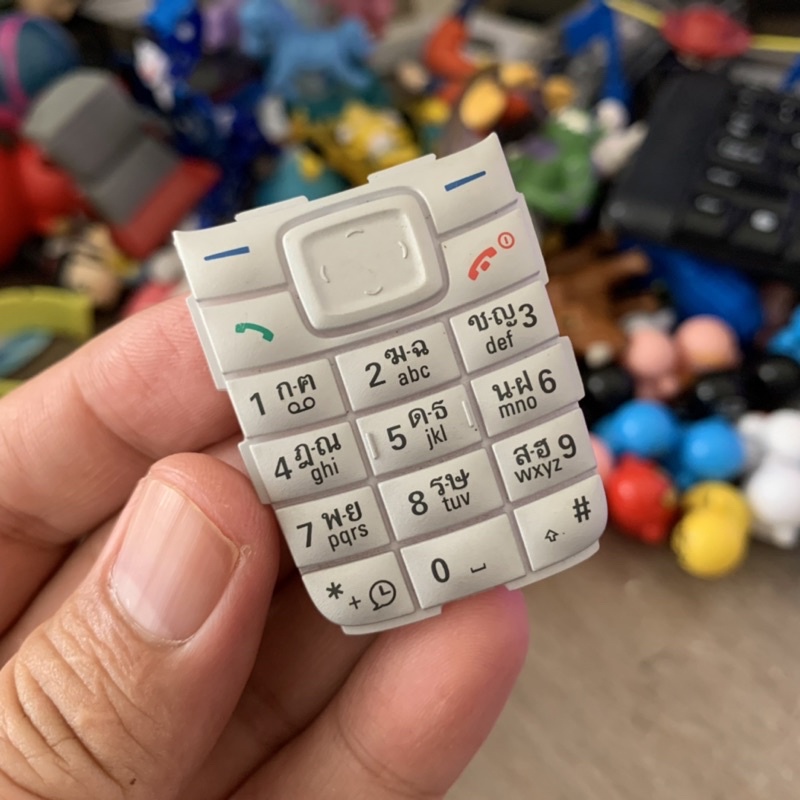 Phím Nokia 1110 1110i 1112 zin chính hãng Nokia. zipoka