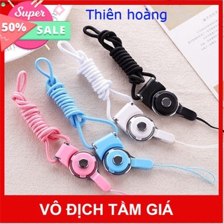 Dây Đeo Điện Thoại Tiện Lợi Dây Đeo Có Đủ Màu Siêu Đẹp Thiên Hoàng .