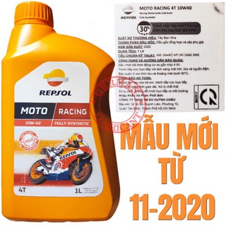 Dầu Repsol Racing 10w40 (1L)