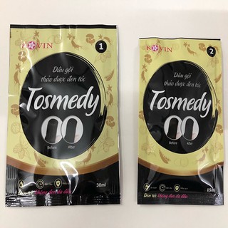 Dầu gội thảo dược đen tóc TOSMEDY