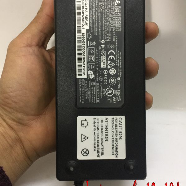 Nguồn Adapter Delta 12V-10ALDC đa năng