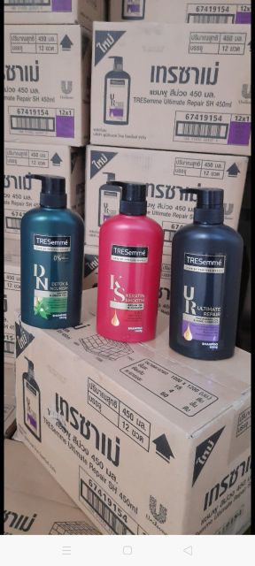 DẦU GỘI TRESEMME 400ML THÁI LAN