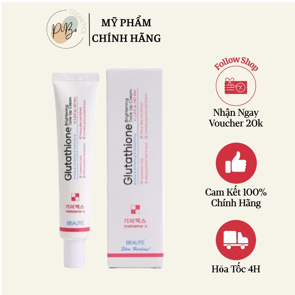 Kem Dưỡng Trắng Da 3D Melasma - 40ml