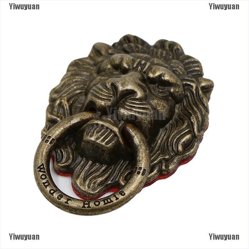 Nhẫn Đỡ Điện Thoại Hình Đầu Sư Tử Độc Đáo