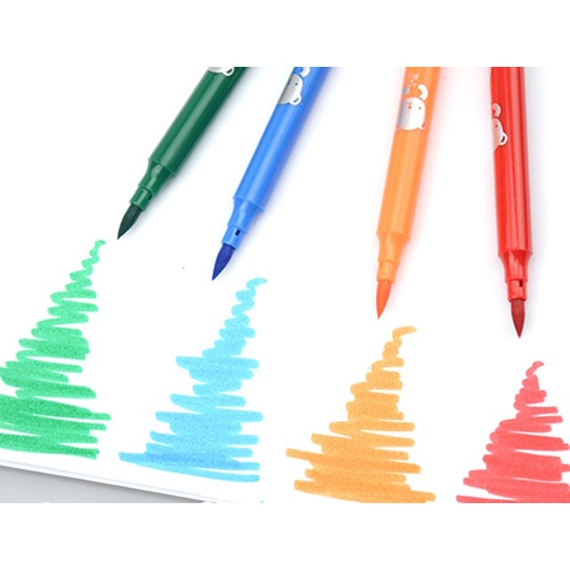 Hộp bút lông màu RUi 6007-12/ 18/ 24 màu