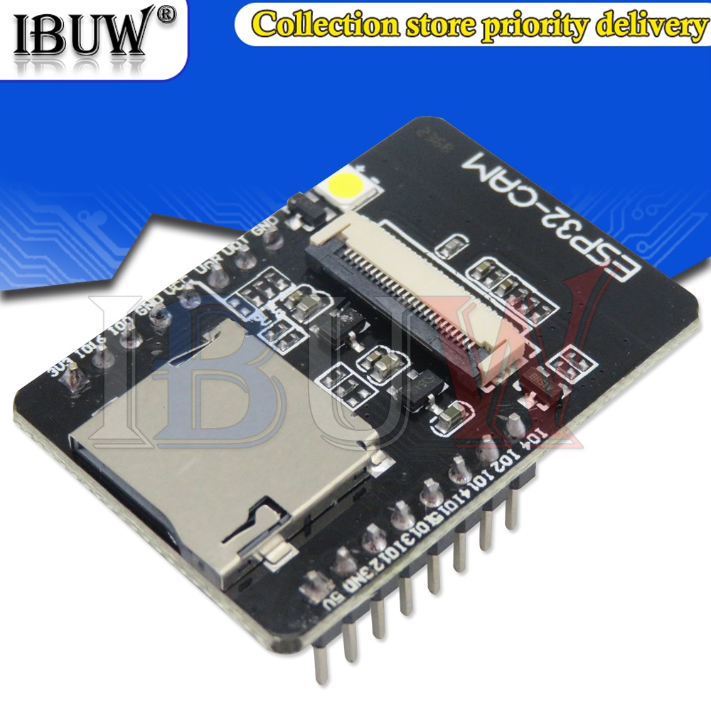 1 Bảng Mạch Phát Triển WiFi ESP32-CAM ESP32 5V Bluetooth Với OV2640