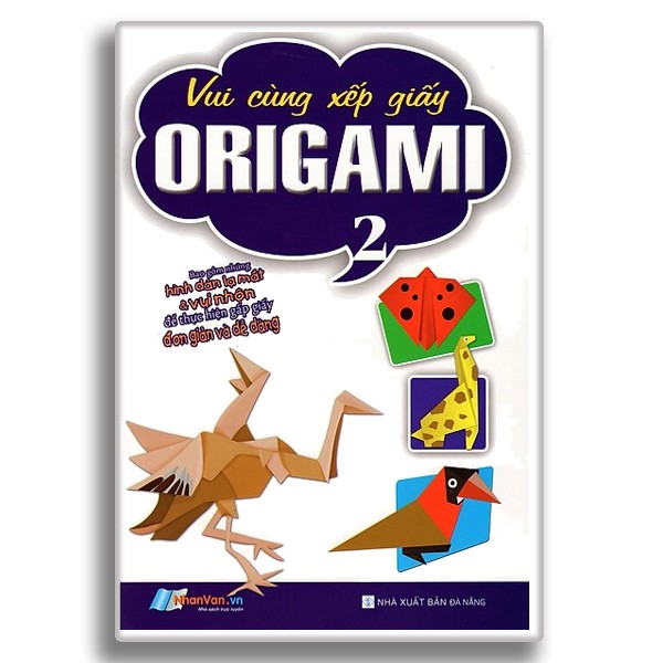 Sách - Vui Cùng Xếp Giấy Origami - Tập 2 - 8935072891756 | BigBuy360 - bigbuy360.vn