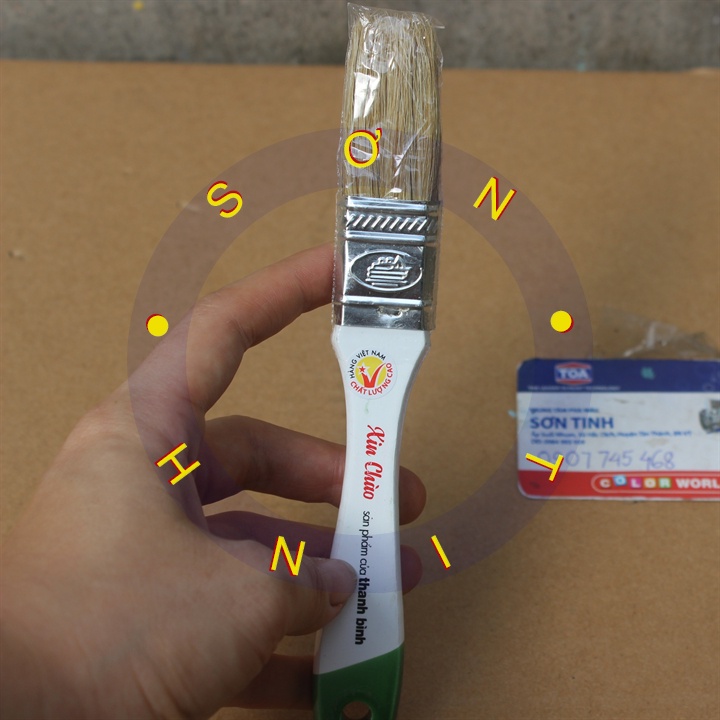 CỌ CÁN GỖ THANH BÌNH - HIỆU XIN CHÀO