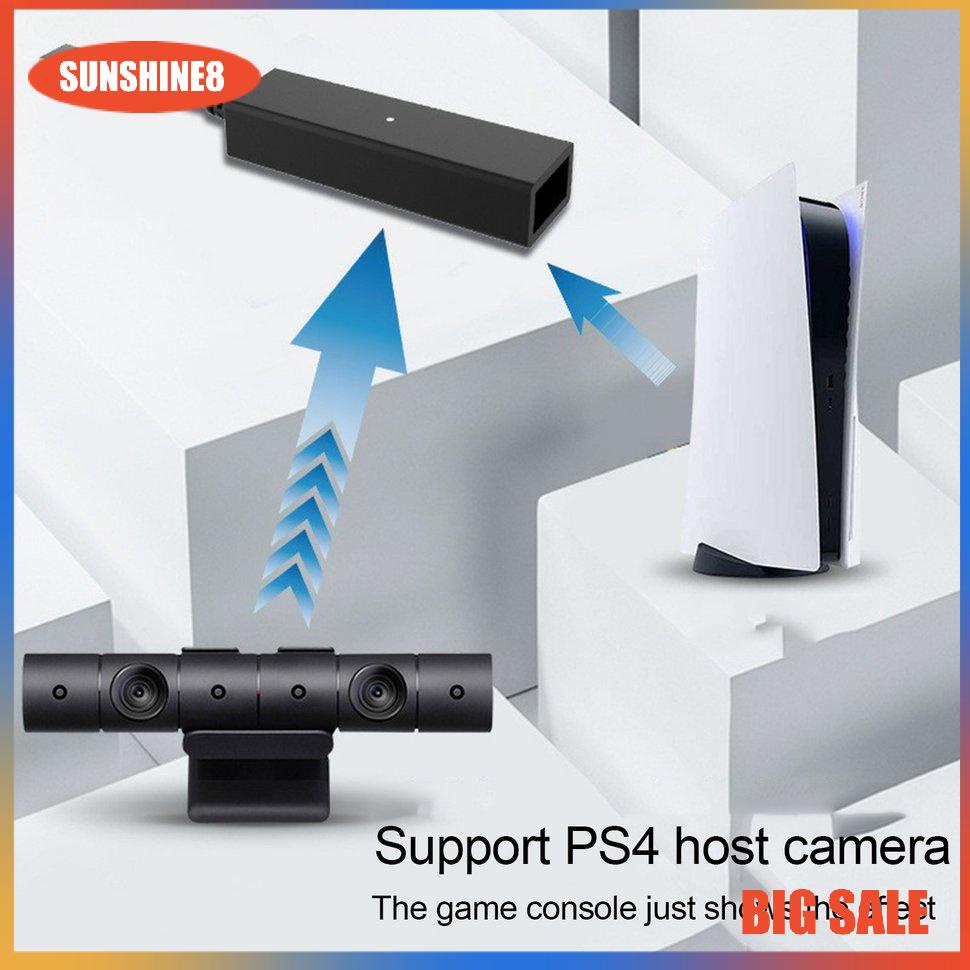 【SUN】PS5 Virtual Reality Adapter USB 3.0 Virtual Reality To PS5 Games Adapter