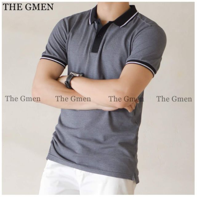 Áo polo (pull, thun) muối tiêu cao cấp GMEN