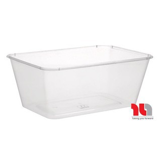 Lốc 10 hộp thực phẩm 1000ml - Song Long, hộp đựng kimchi, hộp dùng 1 lần