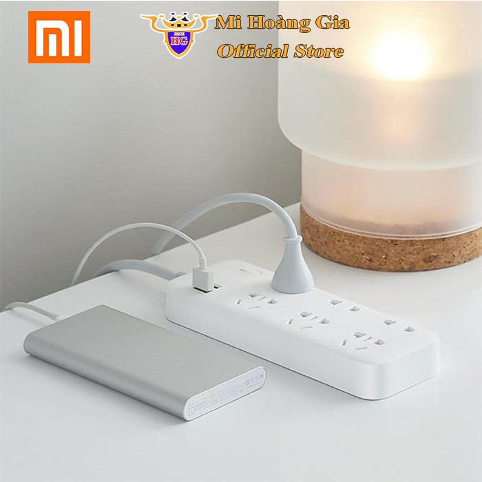 Hoả tốc | Ổ cắm điện XIAOMI ZMI CX05 SACH NHANH 18W | Ổ cắm 3usb 3 ổ cắm XIAOMI | MIHOANGGIA