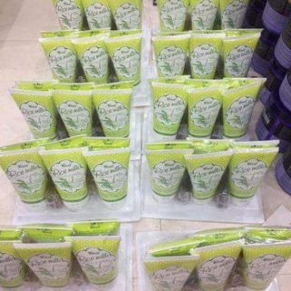 Sửa rủa mặt gạo  rice milk thái lan
