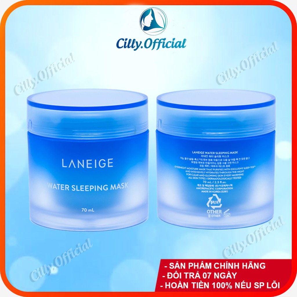 Mặt nạ ngủ dưỡng ẩm Laneige water sleeping mask 70ml mẫu mới nhất | BigBuy360 - bigbuy360.vn