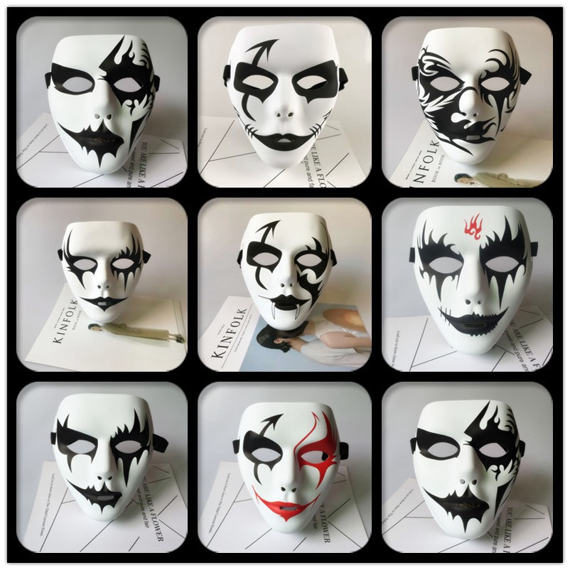 -Mặt Nạ Thần Chết-Mặt nạ vẽ jabbawockeez  Mặt nạ jabbawockeez vẽ đặc biệt