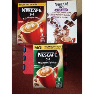 Combo 3 hộp cafe 3 in 1