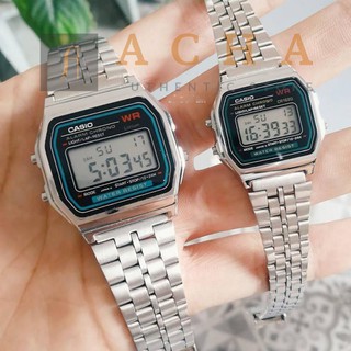 Đồng hồ Nam Unisex Casio chính hãng dòng A159WA -N1DF, A159WGEA-5DF, A159W-N1DF