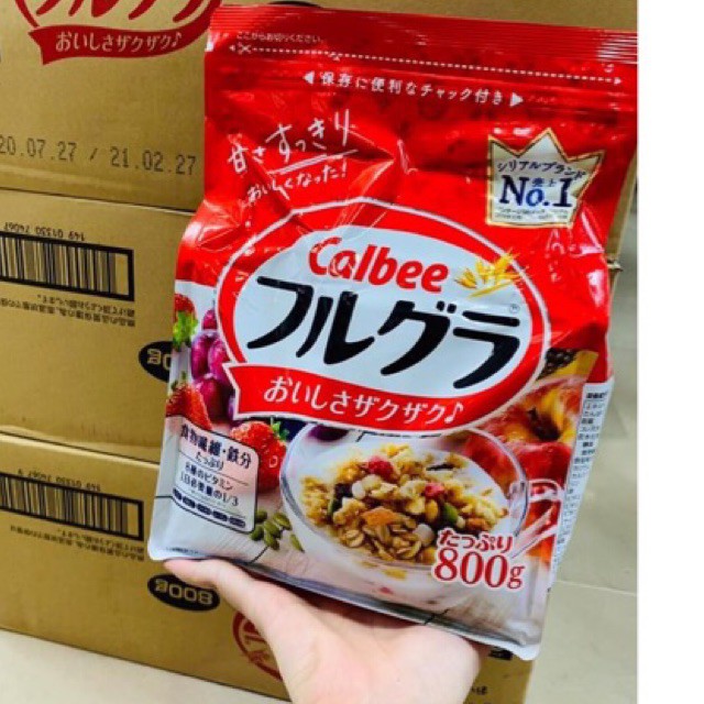 Ngũ cốc Calbee