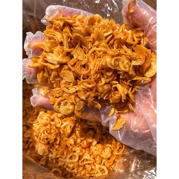 Hành Phi Giòn Thơm - Bánh Tráng Cô Bé