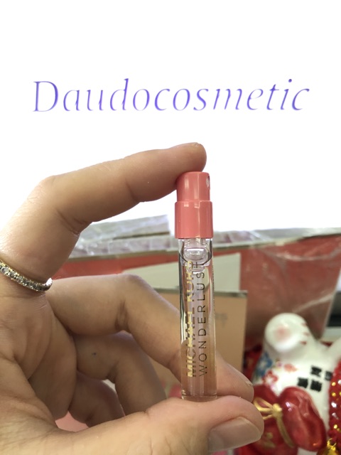 [ vial ] Nước hoa Michael Kors Wonderlust EDP 1.5ml - Wonderlust Eau Fresh EDT 1.5ml | BigBuy360 - bigbuy360.vn