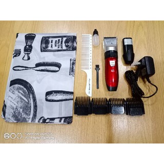 combo bộ tông đơ cắt tóc