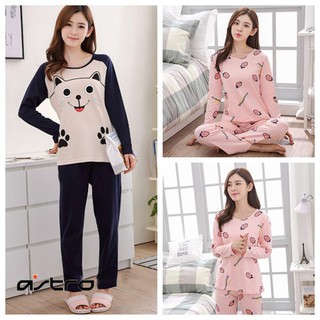 Đồ ngủ pijama đơn giản cho nữ