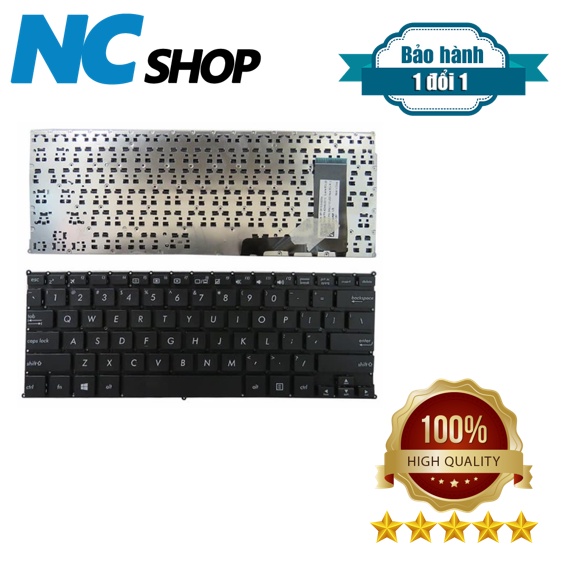 Bàn phím laptop Asus Eeebook E202S E202SA E202M E202MA TP200 – E202 ĐEN