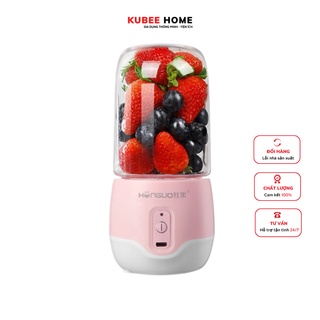 [LOẠI 1] Máy Xay Sinh Tố Cầm Tay ⚡️𝐅𝐑𝐄𝐄 𝐒𝐇𝐈𝐏⚡️ Máy Xay Mini Đa Năng, Xay Đá - Máy Ép Hoa Quả, Trái Cây HONGOU