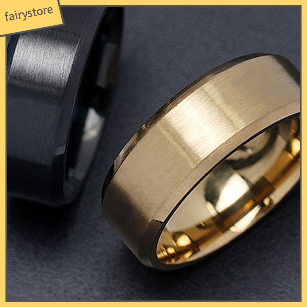 Nhẫn Thép Không Gỉ Có Từ Tính Hỗ Trợ Giảm Cân Độc Đáo