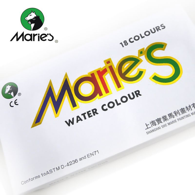 Set Màu Nước Maries Tuýp 12ml