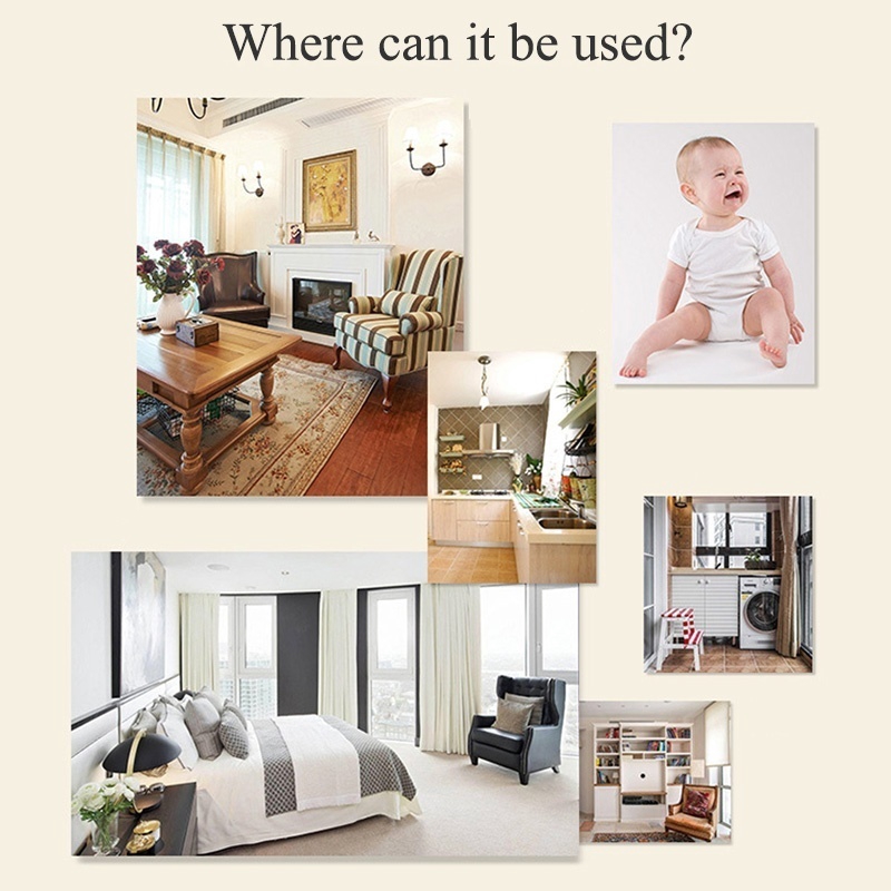 Cuộn Dây Bọc Cạnh Bàn Ghế 2m 14 Màu