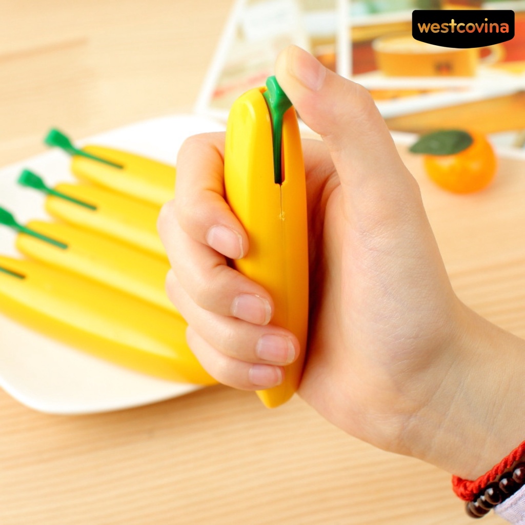 [Hot]✍Bút Bi Hình Quả Chuối Vàng Dễ Thương Dành Cho Học Sinh